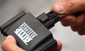 Ford F-350 Running Board - AMP Research - PowerStep Smart Series - Black - `22-`26 Ford F-350 Running Board - AMP Research - PowerStep Smart Series - Black - `22-`26